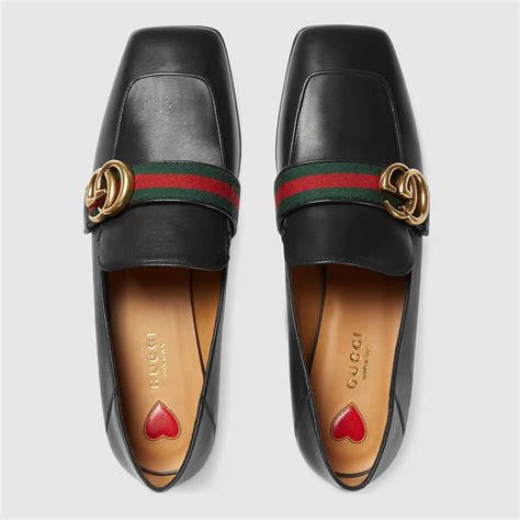 gucci loafers women